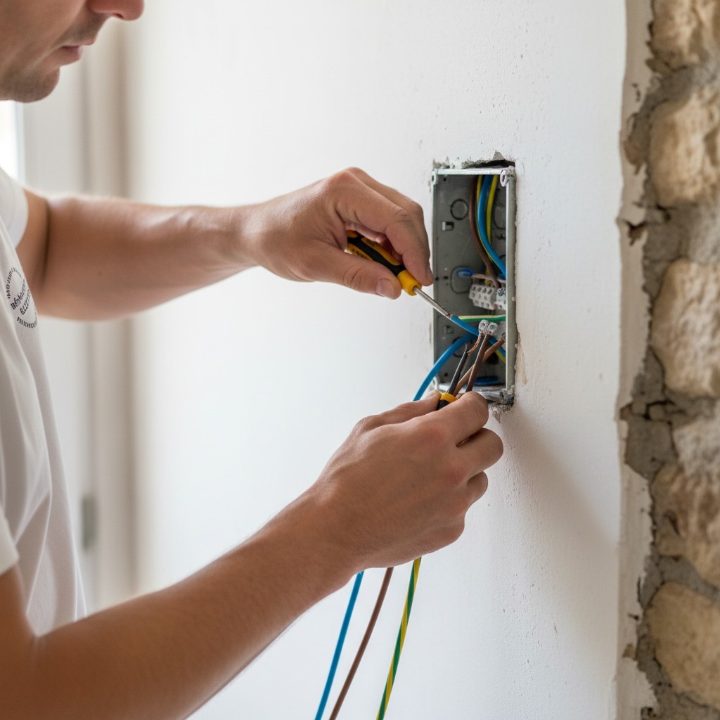 Projet de entreprises d'électricité générale - Photo 2